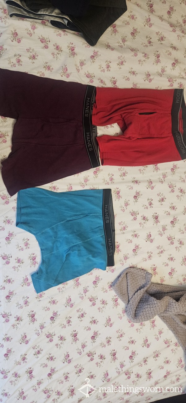 A**orted Boxer Briefs