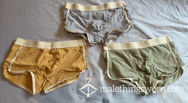 A**orted Boxer Briefs