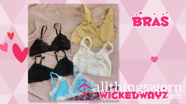 A**orted Bras