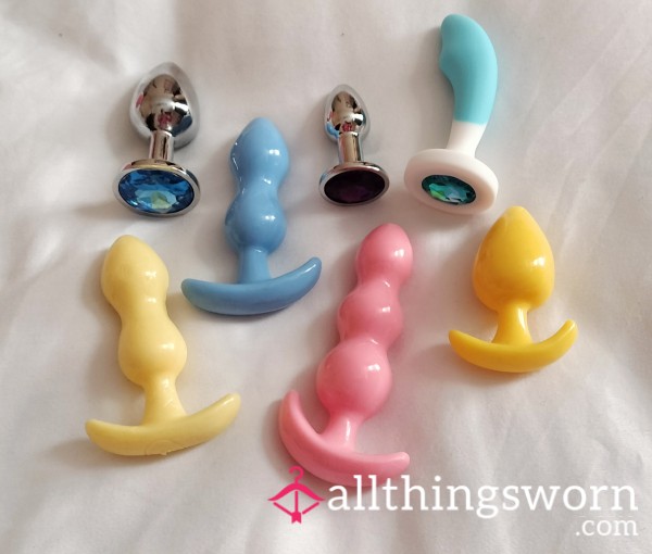 A**orted Bu*t Plugs