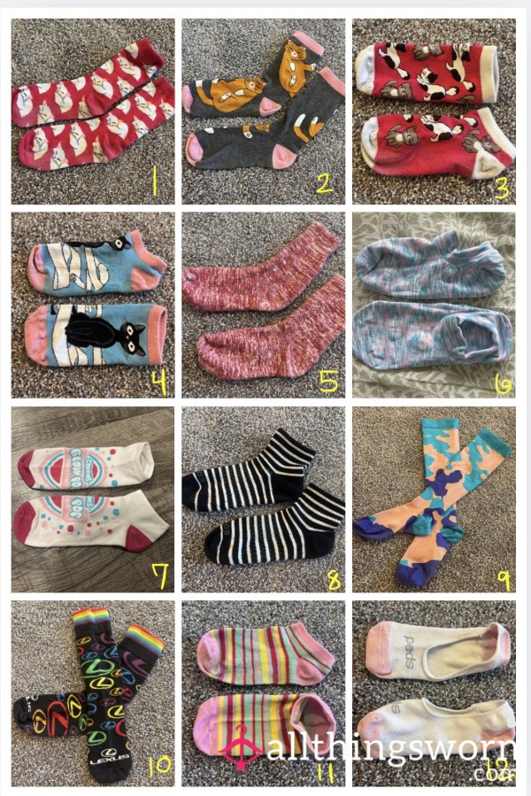 A**orted Funky Socks!