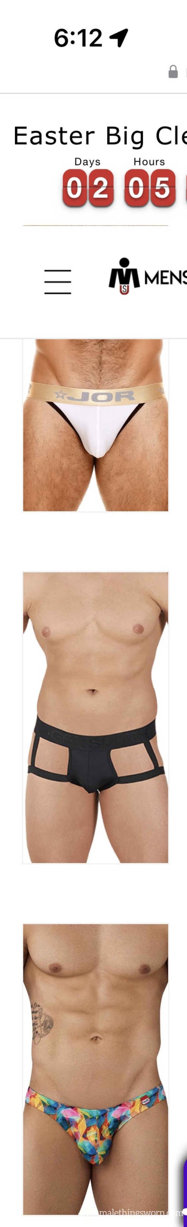 A**orted New Underwear