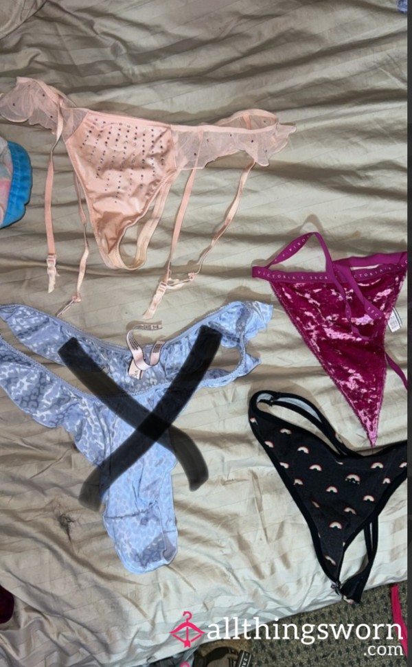 A**orted Panties!!