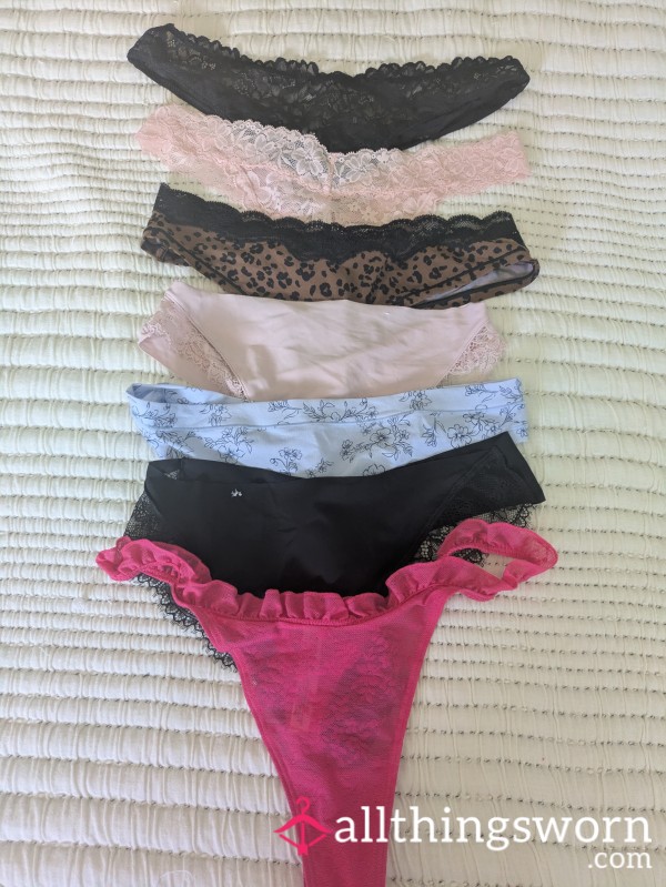 A**orted Thongs - Take Your Pick