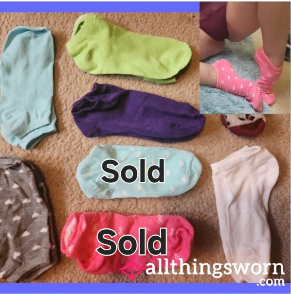 A**ortment Of Ankle Socks