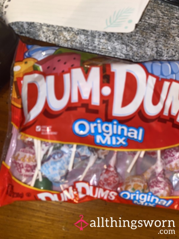 A**/pu**y Pops And Gummies