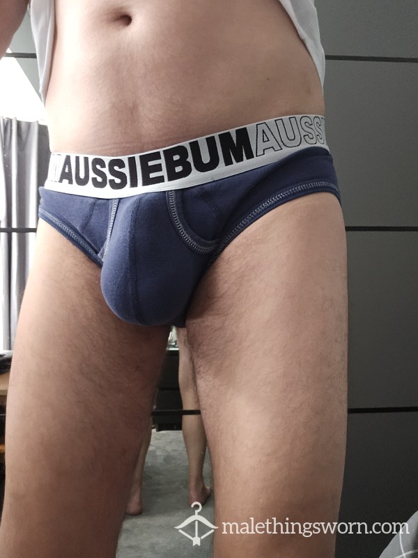 A**uie Blue Briefs
