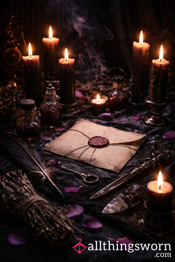 Astra's Obsession Spell