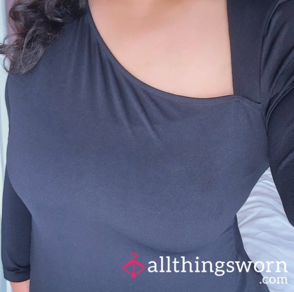 Asymmetric Long Sleeve Top