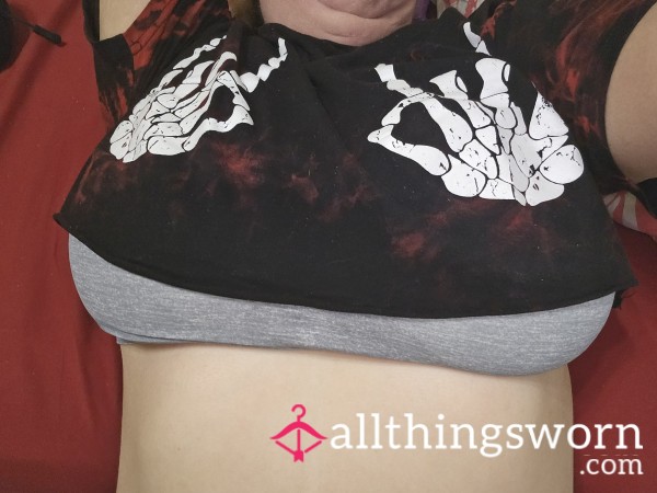 *SWEATY* At Home Cozy Bra