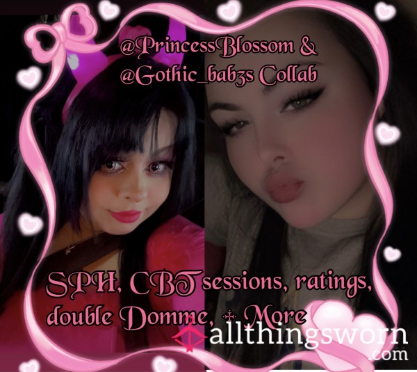 @PrincessBlossom & @G0thic_bab3s Collaboration 😈💗