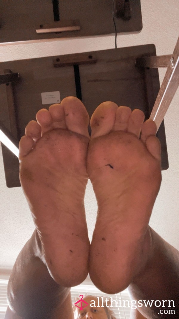 Athena’s Feet