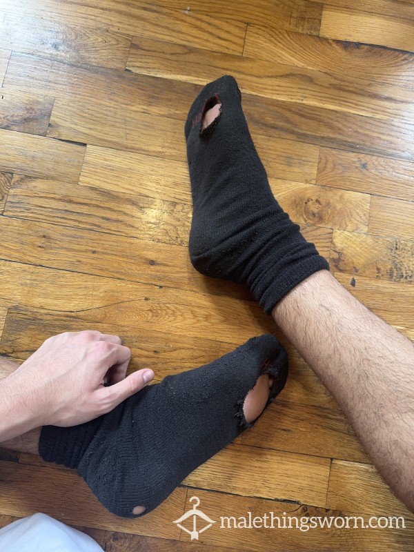 Athlete Socks With Holes