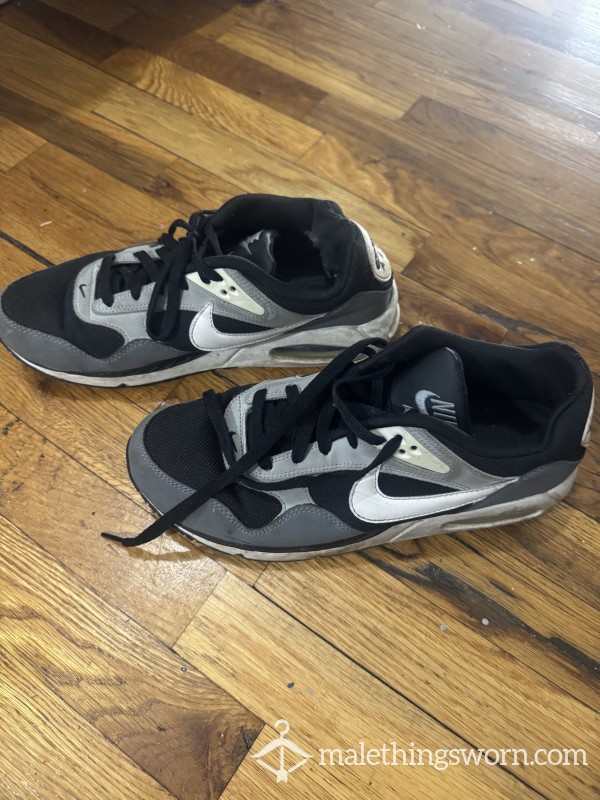 Athlete’s Over Worn Nike Sneakers