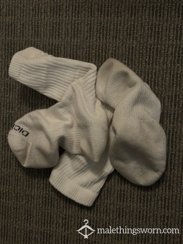 5 Day Wear White D*ckies Socks | Athlete