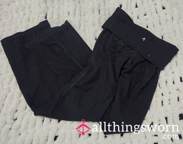 Athletic Black Yoga Pants