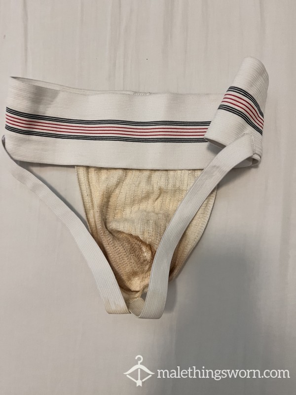 Athletic Jock Sweaty