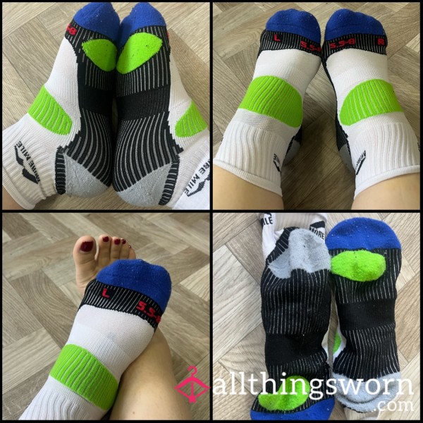 Athletic Multicoloured Ankle Socks