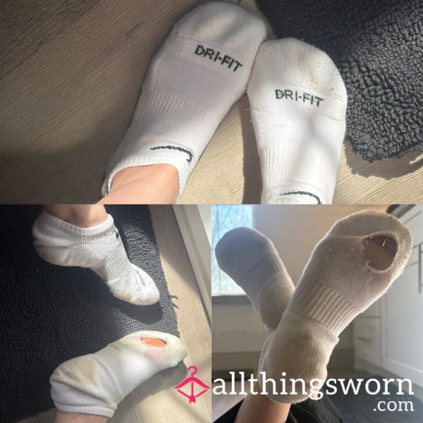 Athletic Nike Ankle Socks