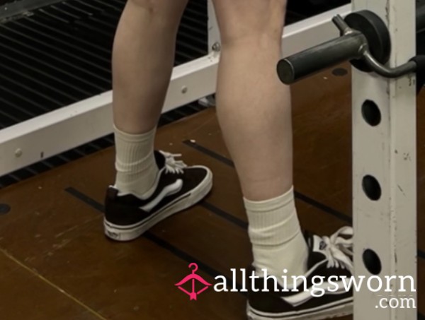 Athletic Socks: Heavy Training Sessions (2), Gym Proof Included