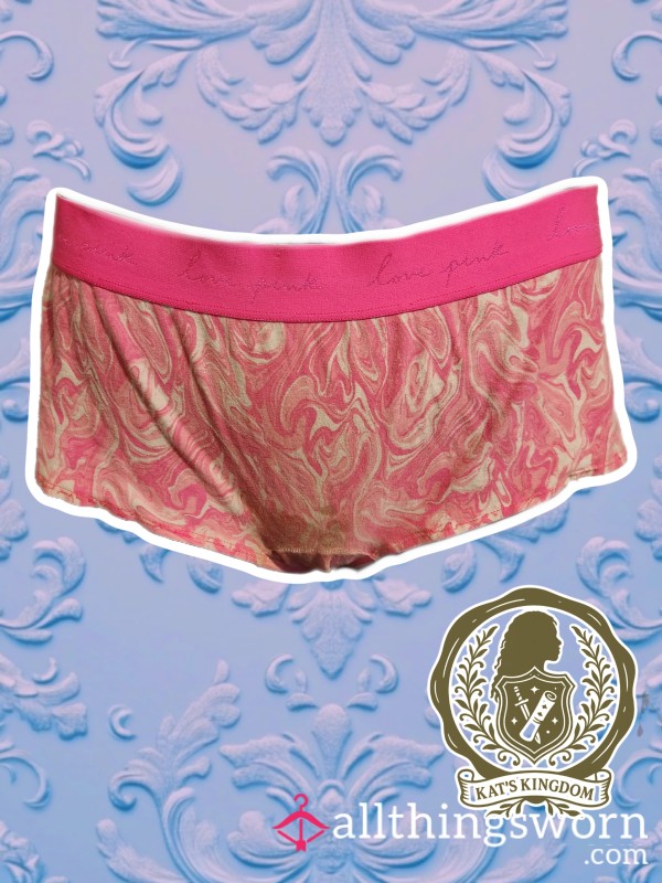 💗 Atomic Swirl | Victoria’s Secret Boyshort Panty (XXL)