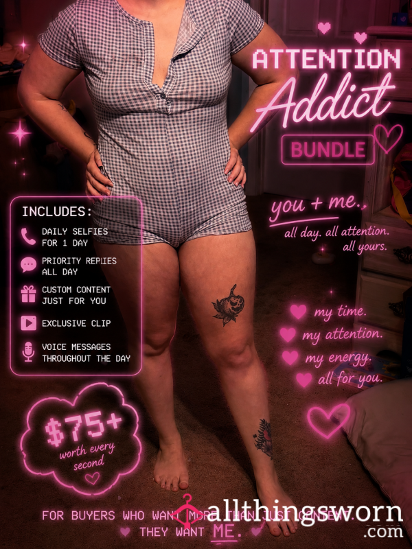 Attention Addict Bundle
