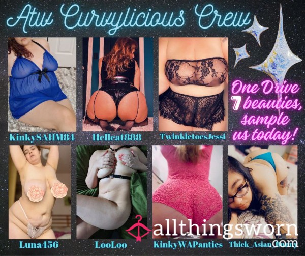 ATW Curvylicious Crew 🥵