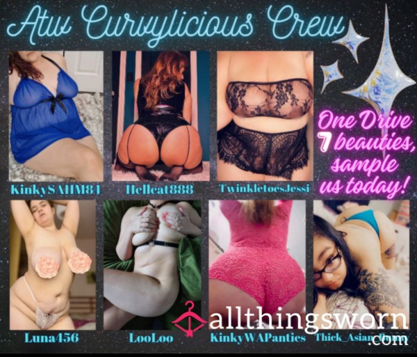Atw Curvylicious Crew Drive- One Google Drive, Seven Sellers! Come And See Us All For One Special Price ❤️