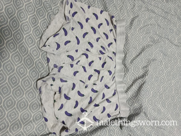 Aubergine 🍆 Boxers