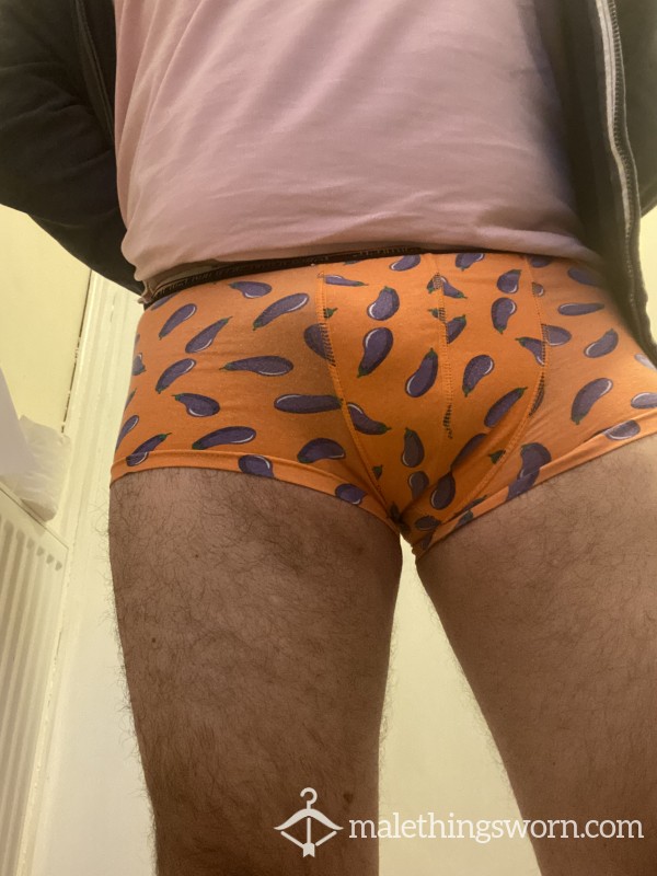 Aubergine 🍆 Boxers