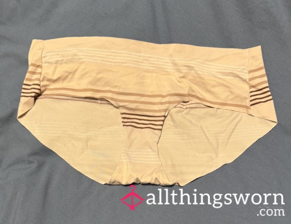 Auden Light Pink Striped Panties