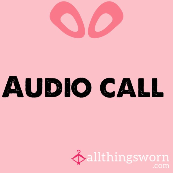Audio Call £1.50/ Minute