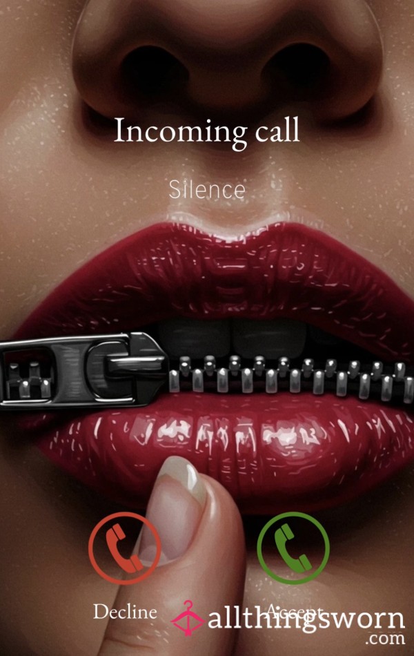Audio Calling Me Doesn’t Mean I’m Available 🤫 You Can Ring And I Will Answer With Cold Silence 🤐 Ignoring Your Efforts To Gain My Attention 💋💋💋