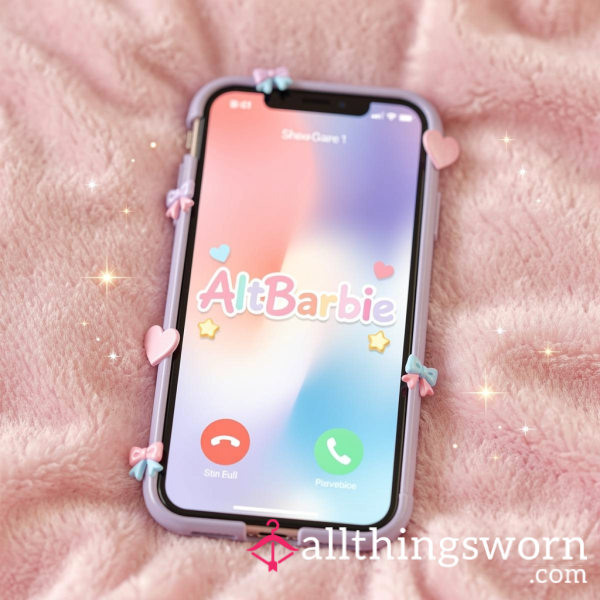Audio Calls With AltBarbie 🌟