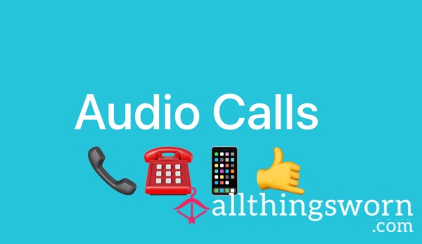 Audio Calls With An Indian MILF