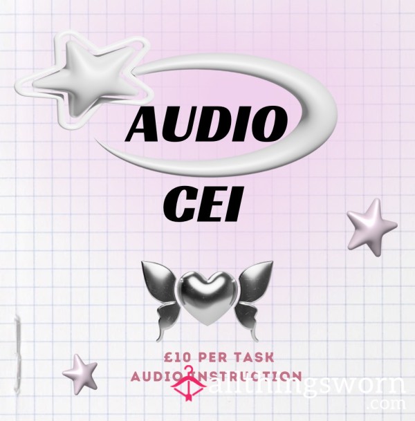 Audio CEI 😈✨❣️
