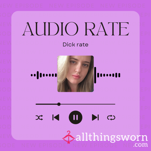 Audio D*ck Rate