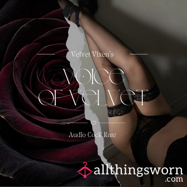 Voice Of Velvet ⋆ Audio C*ck Rate