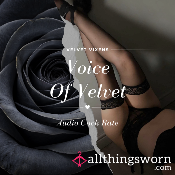 Voice Of Velvet ⋆ Audio C*ck Rate