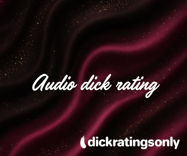 Audio D*ck Rating