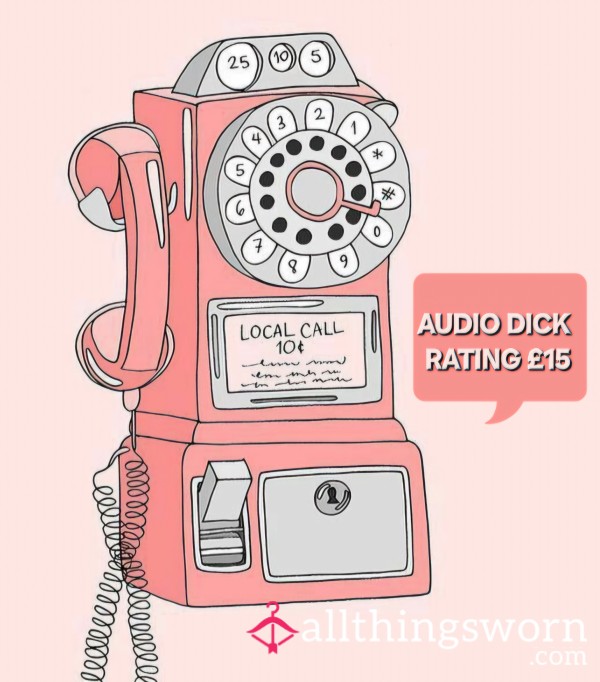 Audio D*ck Rating 🍆