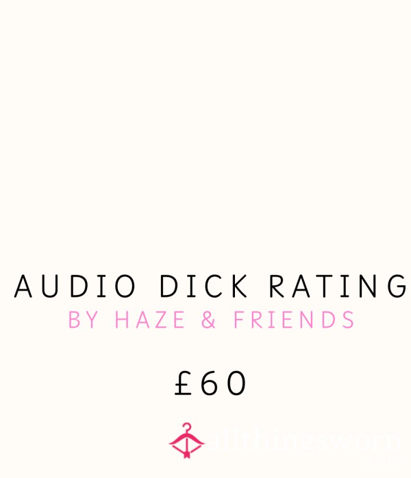 Audio D*ck Rating