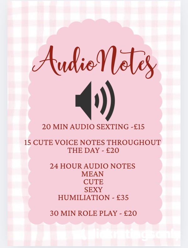 Audio Notes 15 Mins