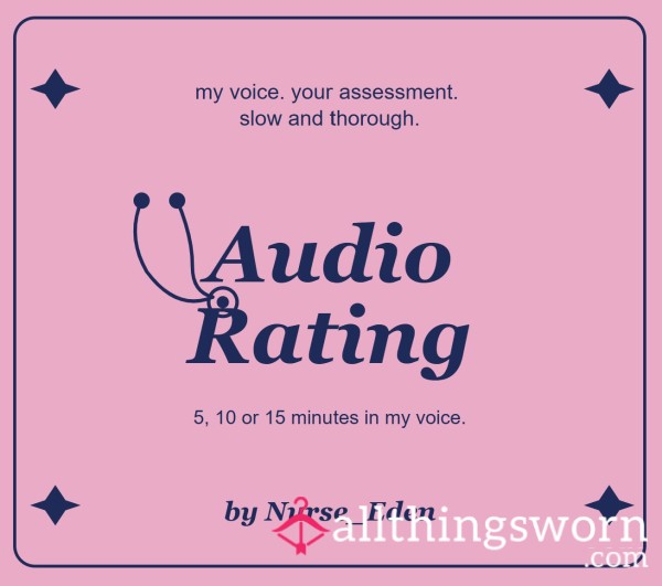Audio Nurses D*ck Rating