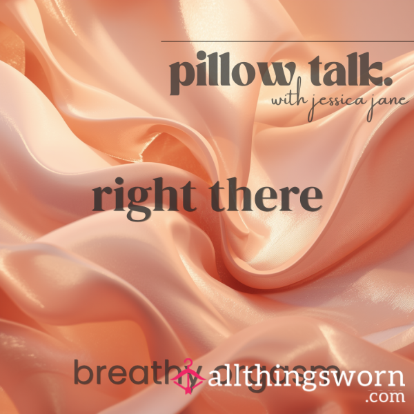 🎧AUDIO ONLY. 𝗿𝗶𝗴𝗵𝘁 𝘁𝗵𝗲𝗿𝗲. Toy Play With Breathy Moaning & Real Orgasm [3 Minutes]