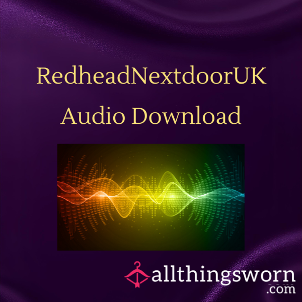 Audio Only - Your Ginger MILF Girlfriend Miss Sophie Moans For You – Pounded By A Huge C*ck In Intimate 30 Sec Audio Bliss 💋