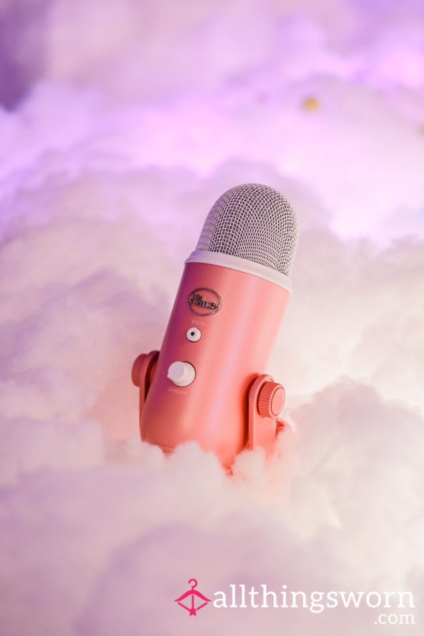 Audio Recording With Sweet Voice/accent 🌸🤭