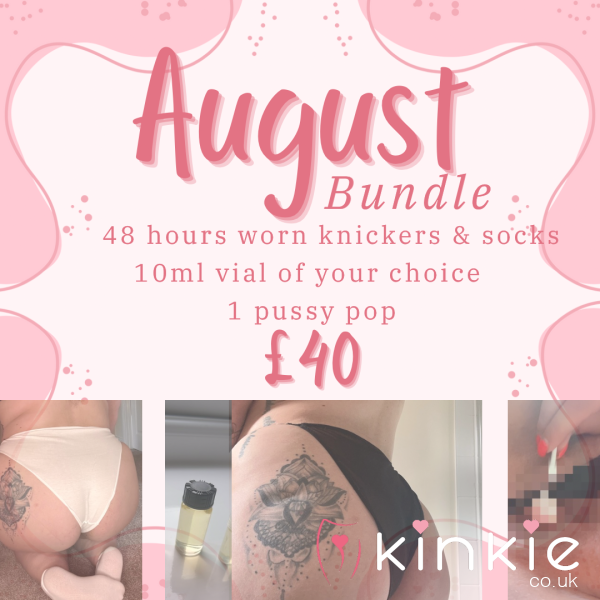 August Bundle 😜