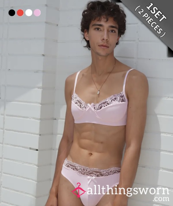 *Aus Seller Sissy Lingerie Soft Lace All Sizes For Beginners + Task Available