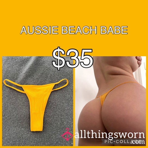 AUSSIE BEACH BABE